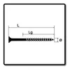 SPAX Universalschraube 5,0 x 100 mm 200 Stk. TORX T-STAR Produktbild-Vorschau 3