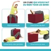 ELONEO Cube pour disques intervertébraux, cube de Voir les images du produit 8