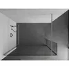 Mexen Kioto Walk-in Duschwand 120 x 30 cm, transparent, Produktbild-Vorschau 4