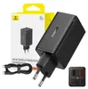 Baseus GaN6 Pro Universal Schwarz AC Schnellladung Drinnen Anteprima dell’immagine prodotto 10