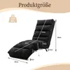 LVHOM  5-in-1 Funktion Polsterliege Chaiselongue Produktbild-Vorschau 7