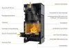 HS FLAMINGO poêle-cheminée AQUAFLAM VARIO SAPORO 11/7 kW - Voir les images du produit 17