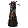 A back view of a single boot. Produktbild-Vorschau