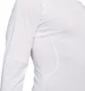 Nike Dri-Fit Fitness Mock-Neck Long-Sleeve Top White/Black Produktbild-Vorschau 12