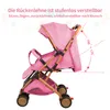 Buggy Kinderwagen zusammenklappbar verstellbare Rückenlehne Produktbild-Vorschau 2