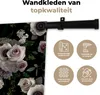 MuchoWow® Wandteppich Wandbehang Blumen - Licht - Anemone Produktbild-Vorschau 3