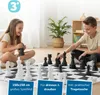 XXL Schach - Riesiges Strategiespiel mit 30 cm Figuren für Produktbild-Vorschau 2
