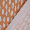 SCHÖNER LEBEN. Vorhang Bayside Tupfen Pinselstriche orange Produktbild-Vorschau 9