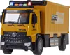 Lolex | Spielzeug-TIR mit Parkhaus - 44 cm - mit 4 Autos - Produktbild-Vorschau 2