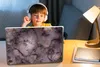 MuchoWow® Laptop Aufkleber Sticker Cover Achat - Steine - Produktbild-Vorschau 3