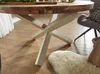 Tavolo da pranzo di design rotondo Ø 120 cm x 75 cm in Anteprima dell’immagine prodotto 7