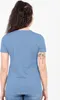JAKO Kinder T-Shirt Organic, Farbe:eisblau, Größe:164 Produktbild-Vorschau 4