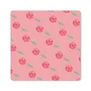 MuchoWow® Mauspad Mousepad Kirschen - Aquarell - Rosa 20x20 Produktbild-Vorschau 1
