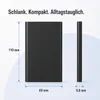 Powerbank 5000 mAh 10 W Ultra Slim – Externer Akku mit Produktbild-Vorschau 3