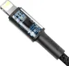 Câble Usb-C Do Lightning Baseus Tungsten Gold, 20W, 5A, Pd, Voir les images du produit 22