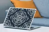 MuchoWow® Laptop Aufkleber Sticker Cover Muster - Blume - Produktbild-Vorschau 4