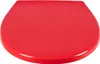 Primaster WC-Deckel mit Absenkautomatik Rot Produktbild-Vorschau 4