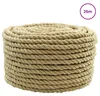 vidaXL Corde en fibres naturelles, 12 mm, 25 mètres Voir les images du produit 2