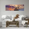 Bild auf Leinwand - Leinwandbild - 3 Teile - Asien Boot Produktbild-Vorschau 6