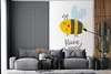 MuchoWow® Fototapete für Wohnzimmer oder Schlafzimmer Produktbild-Vorschau 2