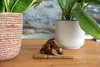 Frosch Klangfrosch Gr. 5 – 14 cm Klangtier aus Holz | Produktbild-Vorschau 5