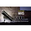 Nitecore MH15 2000lm USB-C Taschenlampe mit Produktbild-Vorschau 7