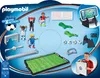 PLAYMOBIL, Große Fußballarena zum Mitnehmen, Sports & Produktbild-Vorschau 3