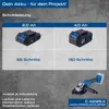 Akumulátorová úhlová bruska Scheppach C-AG125-X | 125 mm | Náhled obrázku produktu 13