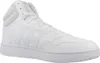 adidas Hoops 3.0 Mid Schnürstiefel Weiß Produktbild-Vorschau 7