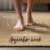 Kleiner Juteteppich Nele Beige 40x60 cm handgewebt aus Jute Produktbild-Vorschau 5