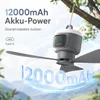 XL kempingový ventilátor s priemerom 45 cm a osvetlením, Náhľad obrázku produktu 4