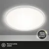 BRILONER SLIM LED panel, neutrálne biele svetlo, efekt Náhľad obrázku produktu 14