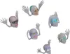 6ks Mini Monster Finger Puppets Cute Funny Cartoon Náhled obrázku produktu 3