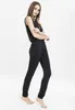 Urban Classics Donna - Tuta lunga TECH MESH schwarz - XL Anteprima dell’immagine prodotto 4