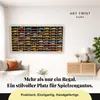 ArtTwist Modellauto Vitrine - Sammlervitrine Holz  zu 80 Produktbild-Vorschau 4