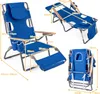 GOPLUS 3-in-1 Strandliegestuhl, Outdoor-Liege mit Produktbild-Vorschau 5