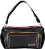DESIGUAL SCHWARZE DAMENTASCHE : Farbe - Schwarz, Größe - Produktbild-Vorschau 13