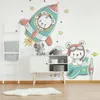 Muralo Nástěnná samolepka Flying Teddybren 75 x 150 cm Náhled obrázku produktu 3