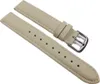 Beach XL Ersatzband Uhrenarmband Kalbsleder Grau-Beige Produktbild-Vorschau 1