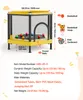 VEVOR Trampolin Mini für Kinder mit 60 kg Tragkraft Produktbild-Vorschau 8
