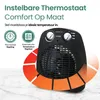 Emerio Ventilatorkachel – 25 m² – 2 Standen – Productafbeelding-voorbeeld 3