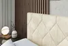 ALTDECOR Boxspringbett mit 2 Matratzen und Topper - 160x200 Produktbild-Vorschau 5