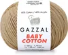 Gazzal Baby Bawełna: Miękka, przyjazna dla skóry wełna 50g Podgląd zdjęcia produktu 1