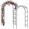 Speed 2-dielny ružový oblúk 240x140x38cm kovová pergola Náhľad obrázku produktu 13