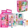 Barbie Fashionistas, maison confortable + poupée HRJ77 Voir les images du produit 2