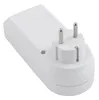 A white digital timer plug is shown against a white background. Produktbild-Vorschau