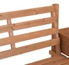 Outsunny Gartenbank 2-Sitzer Sitzbank Holzbank Balkonbank Produktbild-Vorschau 8