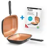 Livington Black Doubletta Basic - Poêle pivotante Voir les images du produit 1