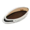 A white oval porthole with a brown tinted window and a mesh screen is shown against a white background. Anteprima dell’immagine prodotto