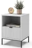 Nachtkastje Vicco Eliza Wit 40 x 55 cm met 1 lade, Model Productafbeelding-voorbeeld 5